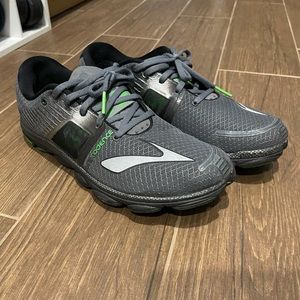 SALE ⏰ BROOKS Pure Cadence Gray Running Sneakers, 10
